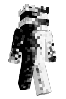astroair Minecraft avatar full body