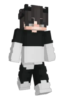 astroash Minecraft avatar full body