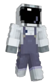 astroboit Minecraft avatar full body