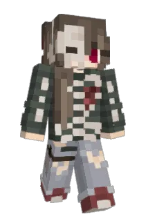 astroc0rpse Minecraft avatar full body