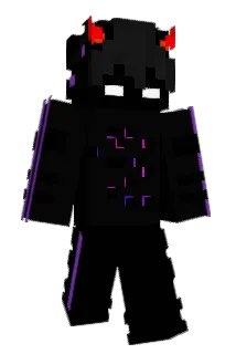 astrochat Minecraft avatar full body