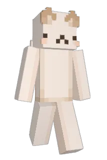 astrocka Minecraft avatar full body
