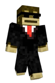 astrocolored Minecraft avatar full body