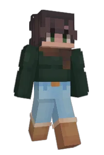 astrodek666 Minecraft avatar full body
