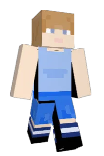 astrofox24 Minecraft avatar full body
