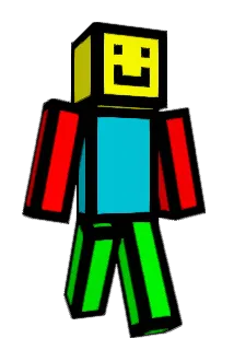 astrogenov Minecraft avatar full body