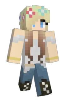 astrojacket Minecraft avatar full body