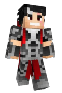 astrojou Minecraft avatar full body