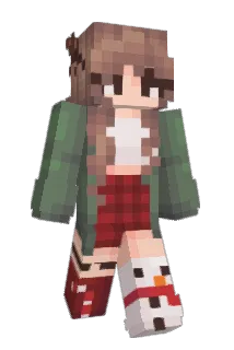 astrolilly Minecraft avatar full body
