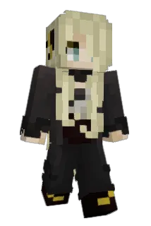 astroloky Minecraft avatar full body