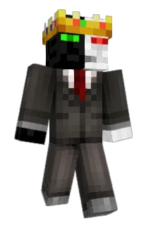 astromiko Minecraft avatar full body