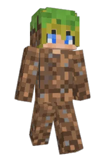 astromila Minecraft avatar full body