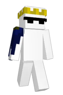 astromoz Minecraft avatar full body