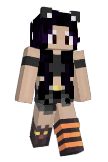 astronomeep Minecraft avatar full body
