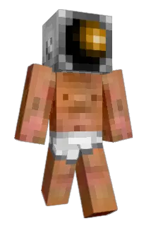 astronotes Minecraft avatar full body