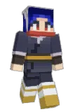 astrorookie Minecraft avatar full body