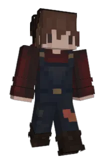 astrorott Minecraft avatar full body