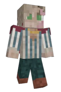 astroskee Minecraft avatar full body