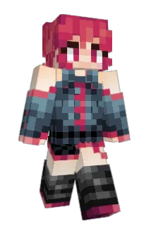 astrostuff Minecraft avatar full body