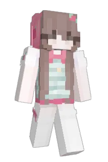 astrowish Minecraft avatar full body