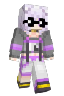 astrowoong Minecraft avatar full body