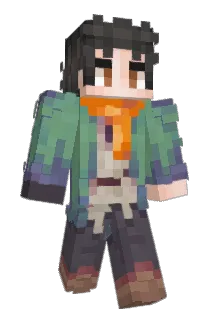 astrozolz Minecraft avatar full body