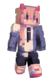 astrumn Minecraft avatar full body