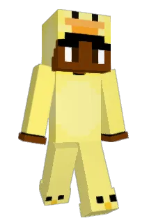 asttericc Minecraft avatar full body