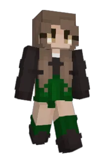 astterii Minecraft avatar full body