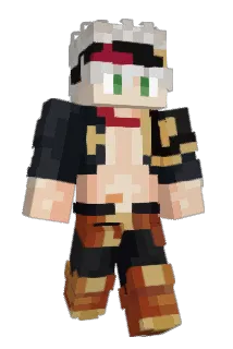 astttaroth Minecraft avatar full body