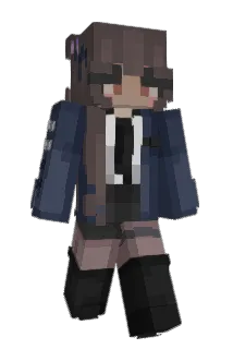 asturia_5 Minecraft avatar full body