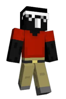 astuteone Minecraft avatar full body