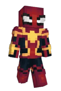 astutoski Minecraft avatar full body