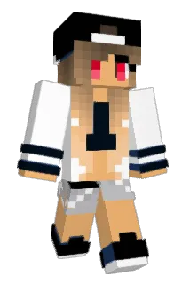 astved Minecraft avatar full body