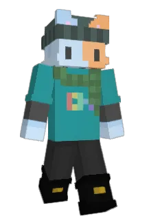 astwlf Minecraft avatar full body