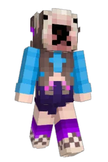 astxix Minecraft avatar full body