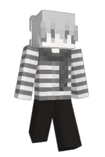 astxo Minecraft avatar full body