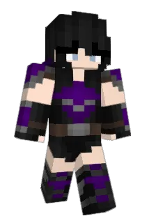 astxrno Minecraft avatar full body