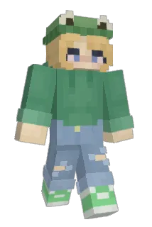 astxroiid Minecraft avatar full body