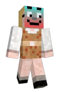 asuchan46 Minecraft avatar full body