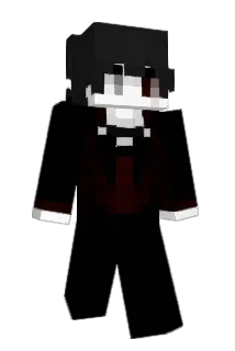 asueto Minecraft avatar full body