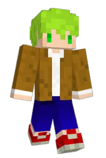 asuhosus Minecraft avatar full body