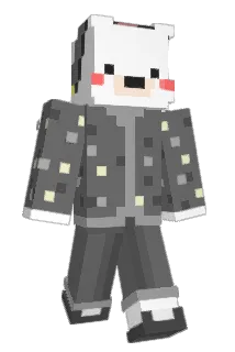 asuinkk Minecraft avatar full body
