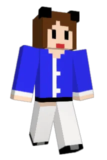 asuka20 Minecraft avatar full body