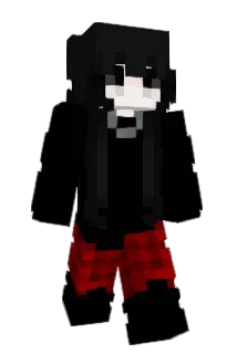asulah Minecraft avatar full body