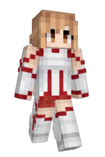 asuna_kirit0 Minecraft avatar full body