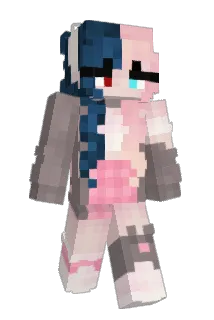 asunakitty06 Minecraft avatar full body