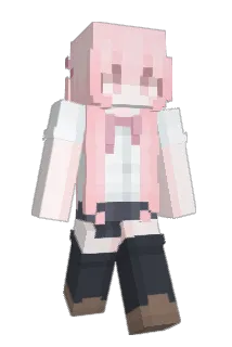 asuparamaki Minecraft avatar full body
