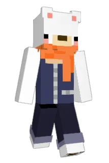 asupeee Minecraft avatar full body