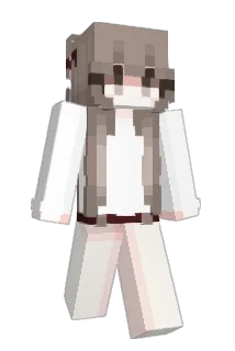 asuraic Minecraft avatar full body